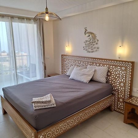 Ferienwohnung Taghazout Ocean With Pool , Fitness And Ocean View Exterior foto