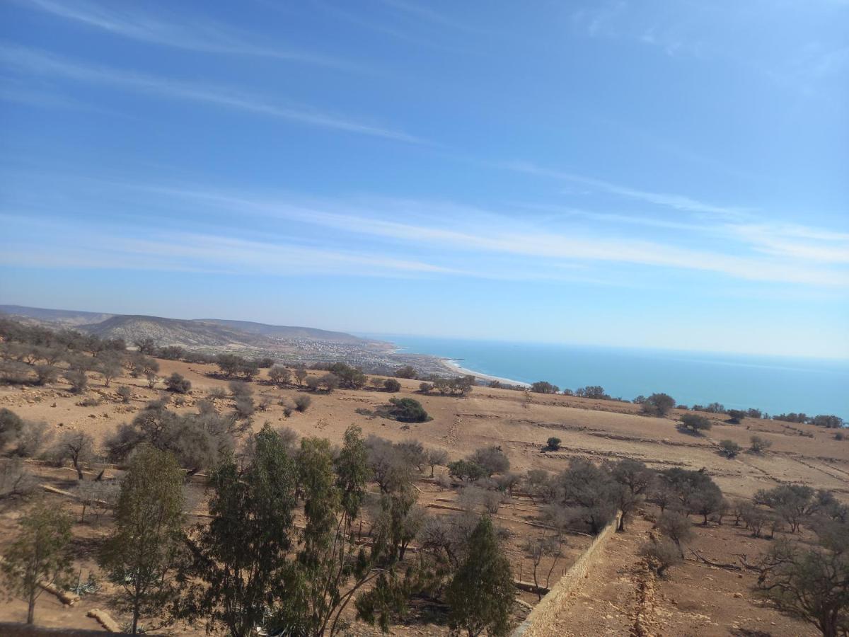 Ferienwohnung Taghazout Ocean With Pool , Fitness And Ocean View Exterior foto