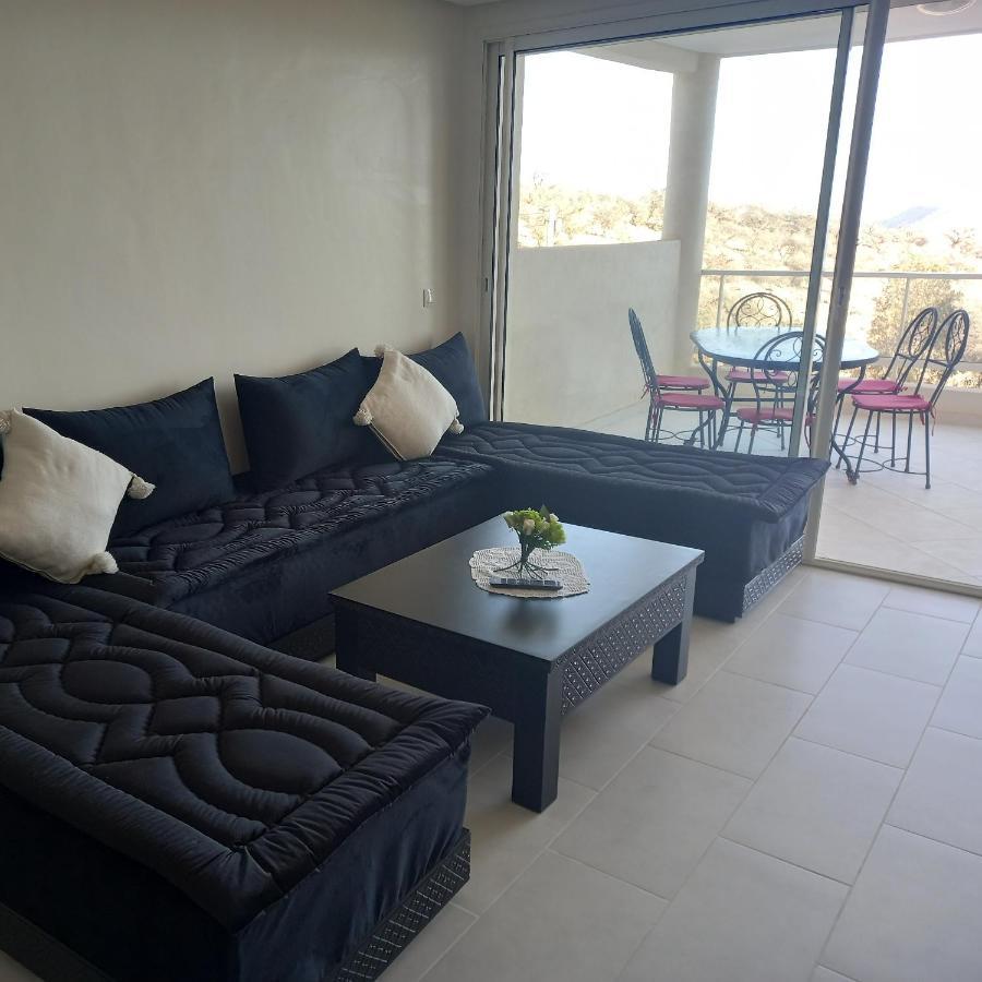 Ferienwohnung Taghazout Ocean With Pool , Fitness And Ocean View Exterior foto