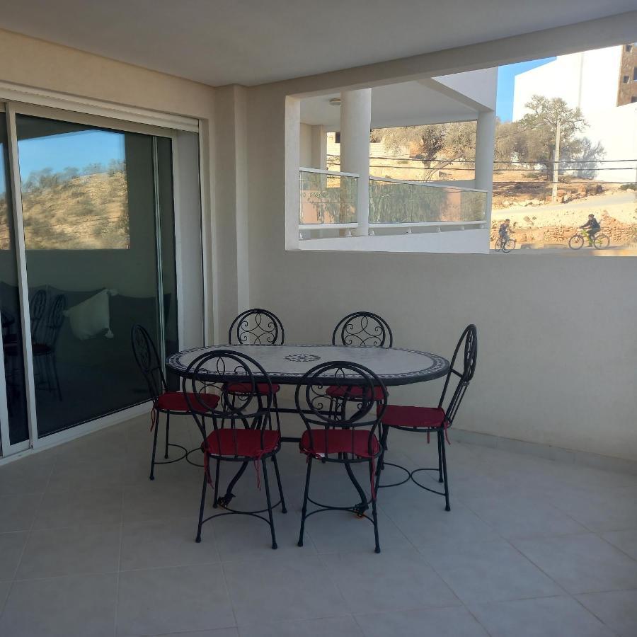 Ferienwohnung Taghazout Ocean With Pool , Fitness And Ocean View Exterior foto