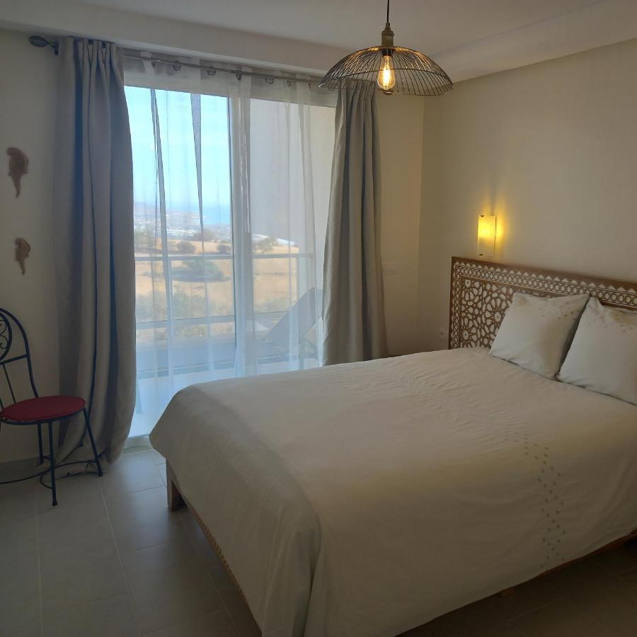 Ferienwohnung Taghazout Ocean With Pool , Fitness And Ocean View Exterior foto