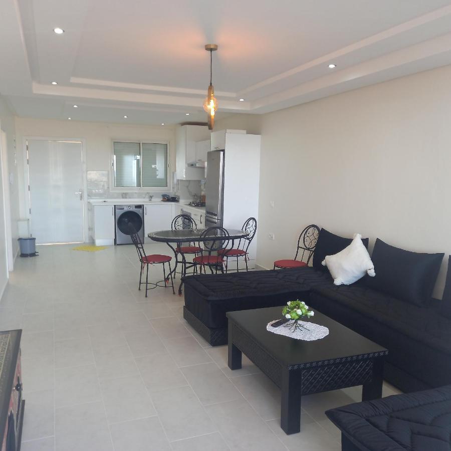 Ferienwohnung Taghazout Ocean With Pool , Fitness And Ocean View Exterior foto