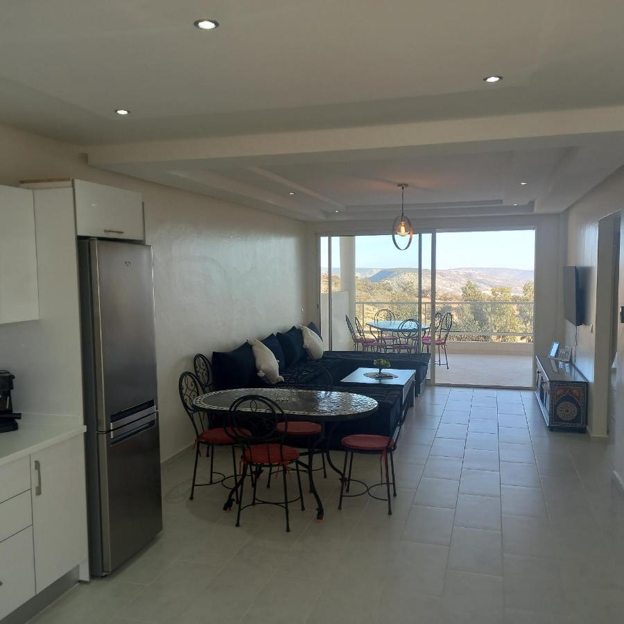 Ferienwohnung Taghazout Ocean With Pool , Fitness And Ocean View Exterior foto