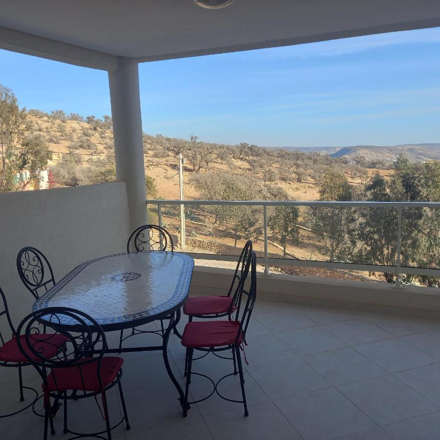 Ferienwohnung Taghazout Ocean With Pool , Fitness And Ocean View Exterior foto