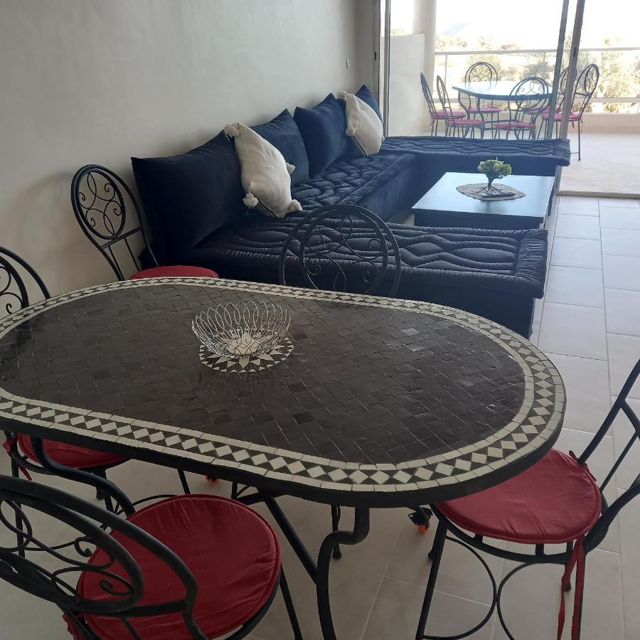 Ferienwohnung Taghazout Ocean With Pool , Fitness And Ocean View Exterior foto