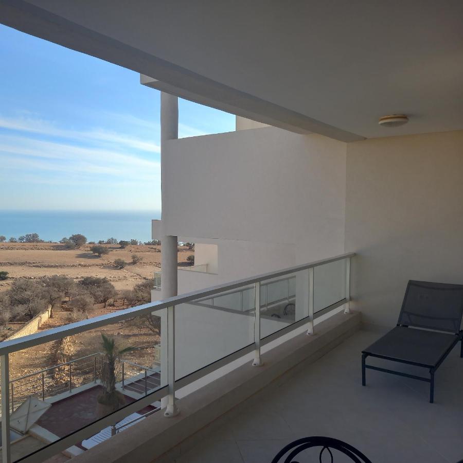 Ferienwohnung Taghazout Ocean With Pool , Fitness And Ocean View Exterior foto