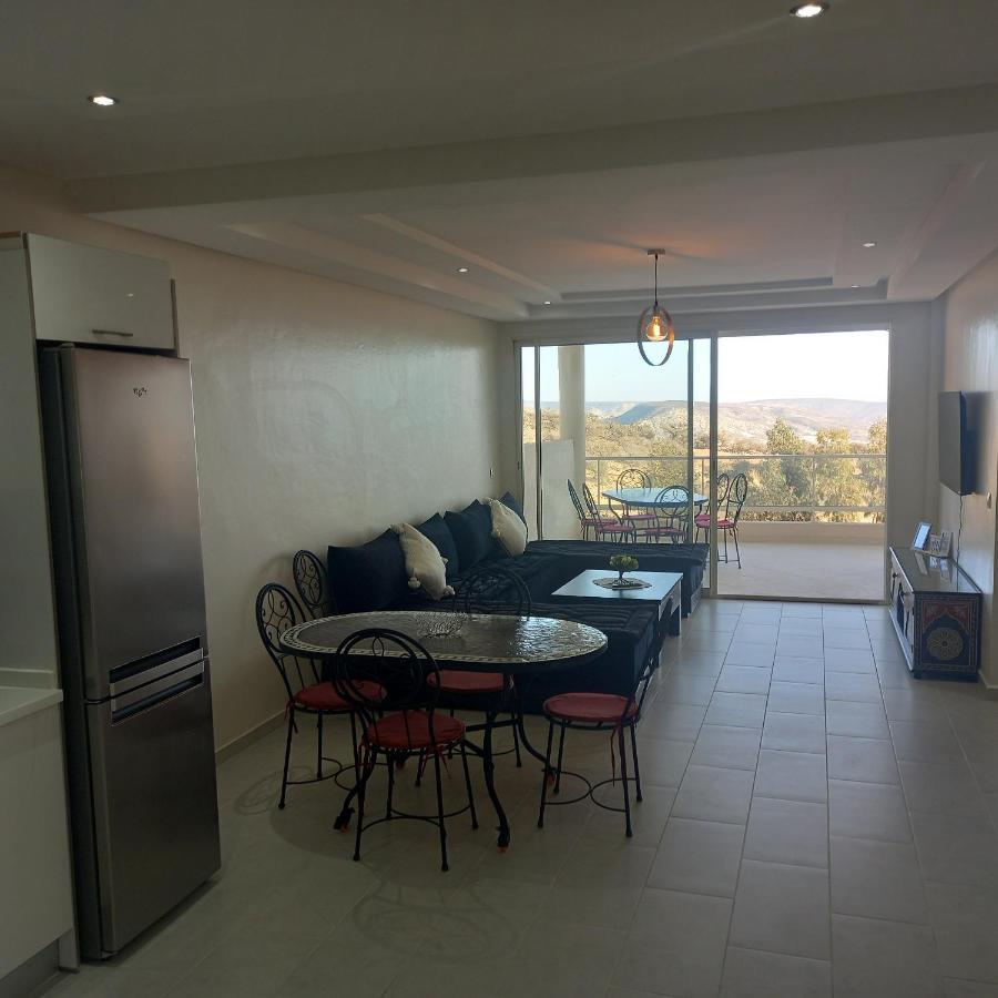 Ferienwohnung Taghazout Ocean With Pool , Fitness And Ocean View Exterior foto