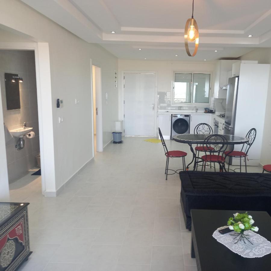 Ferienwohnung Taghazout Ocean With Pool , Fitness And Ocean View Exterior foto