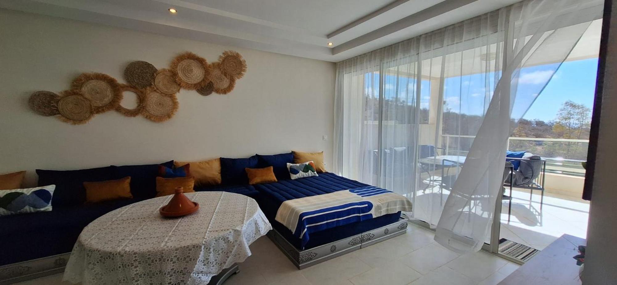 Ferienwohnung Taghazout Ocean With Pool , Fitness And Ocean View Exterior foto