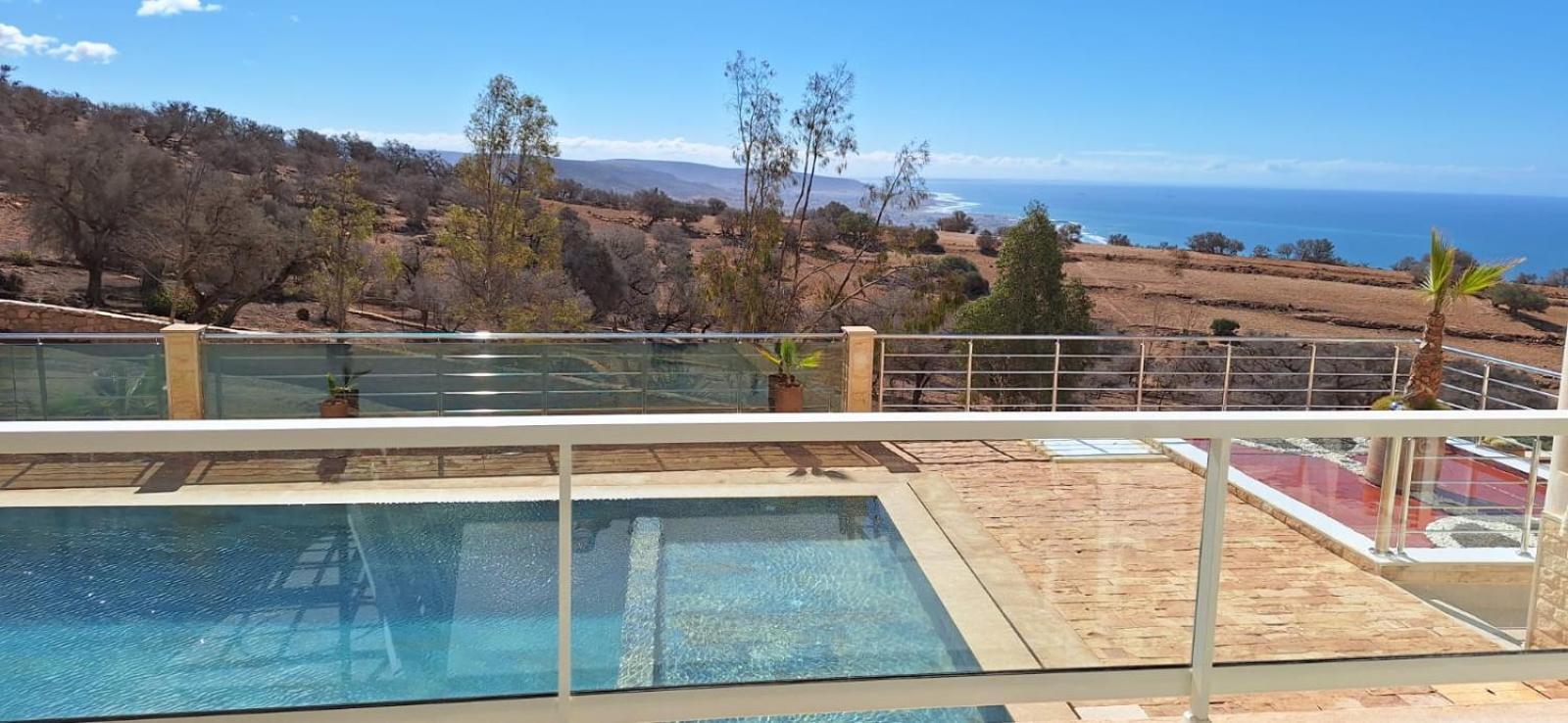 Ferienwohnung Taghazout Ocean With Pool , Fitness And Ocean View Exterior foto