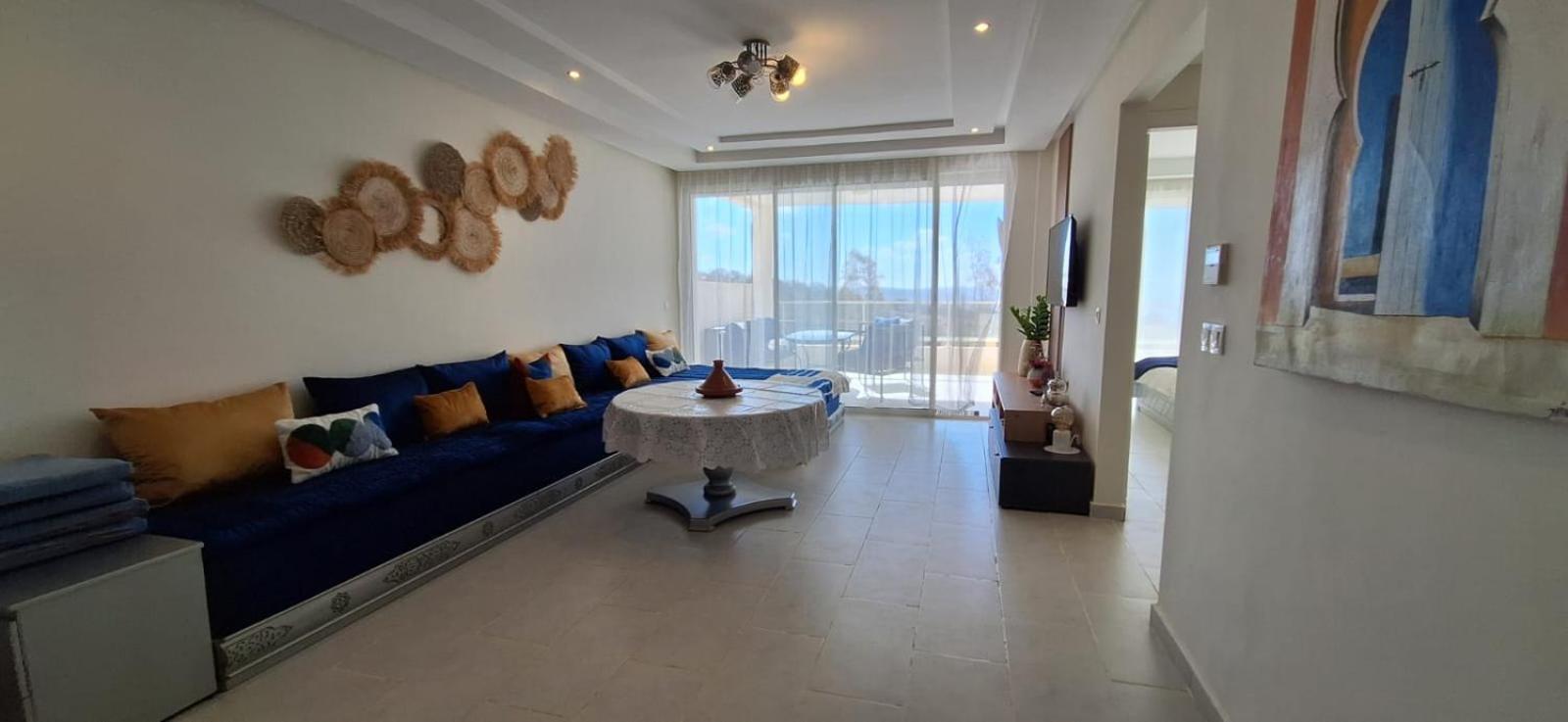Ferienwohnung Taghazout Ocean With Pool , Fitness And Ocean View Exterior foto