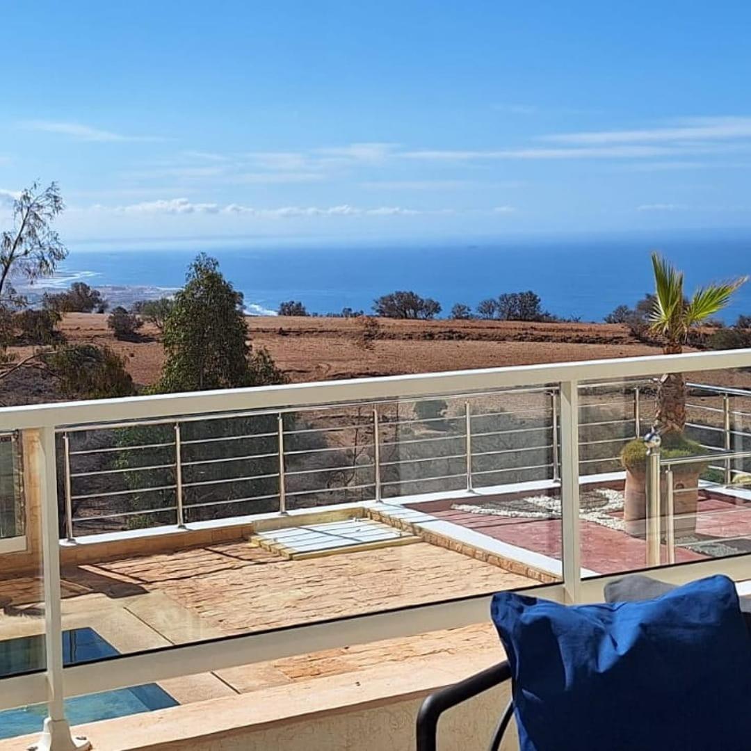 Ferienwohnung Taghazout Ocean With Pool , Fitness And Ocean View Exterior foto