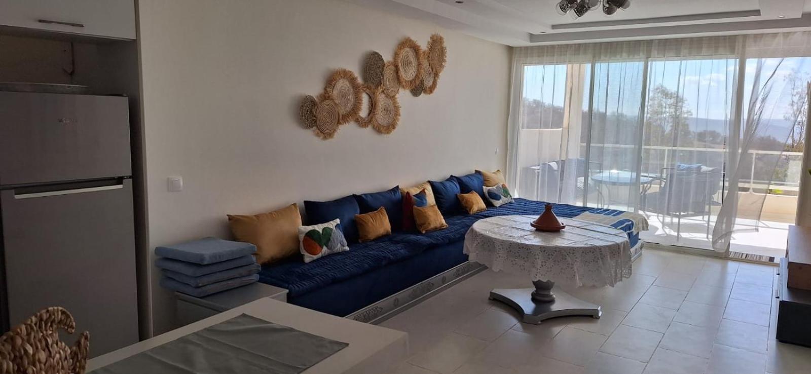 Ferienwohnung Taghazout Ocean With Pool , Fitness And Ocean View Exterior foto