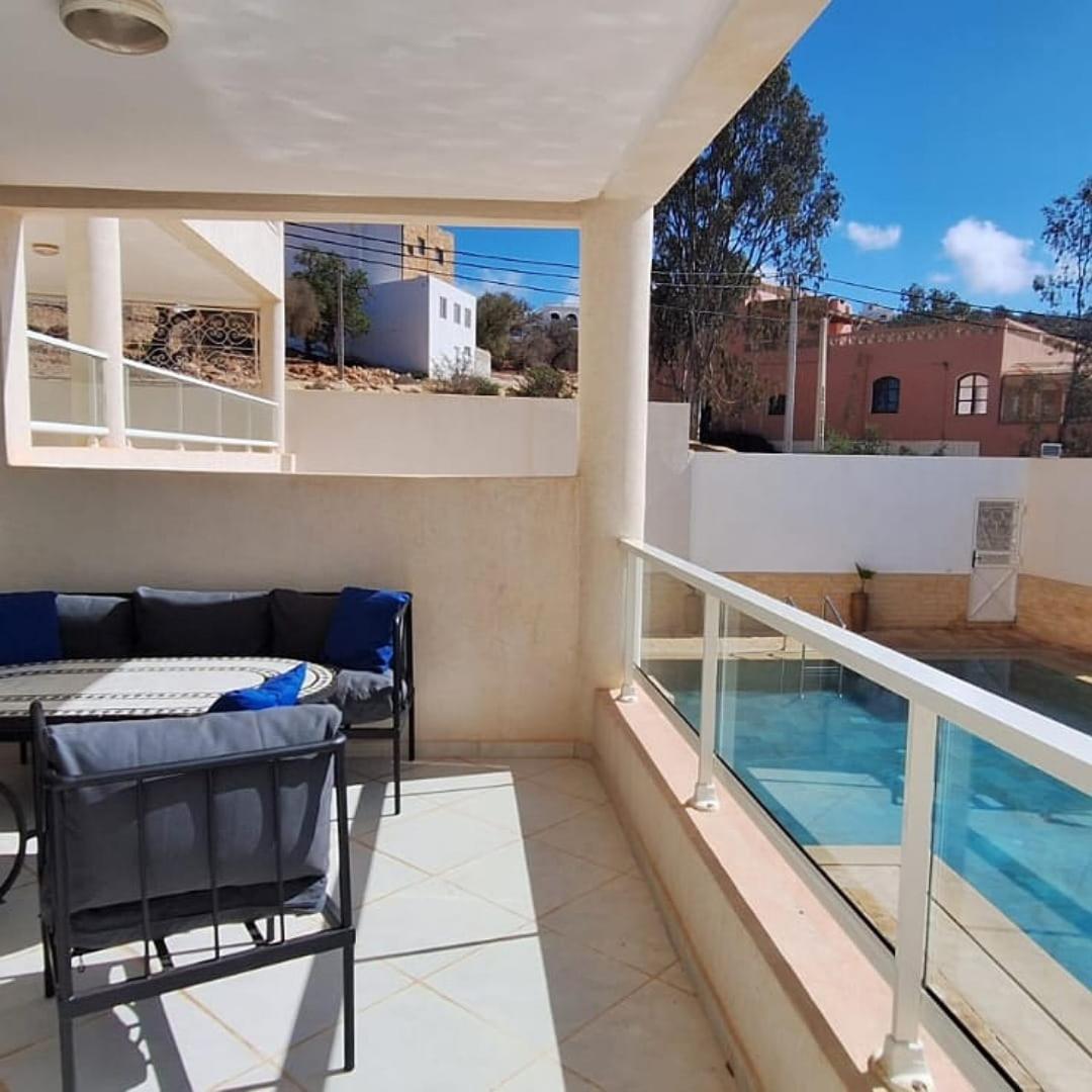 Ferienwohnung Taghazout Ocean With Pool , Fitness And Ocean View Exterior foto
