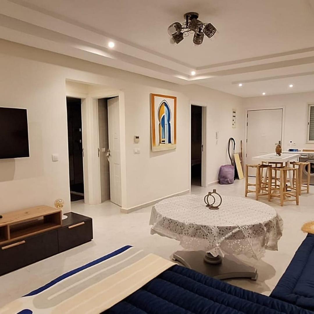Ferienwohnung Taghazout Ocean With Pool , Fitness And Ocean View Exterior foto