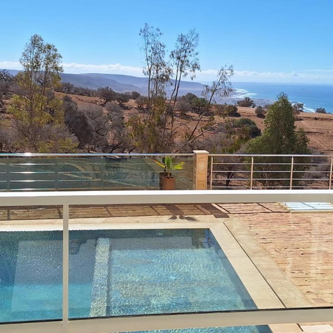 Ferienwohnung Taghazout Ocean With Pool , Fitness And Ocean View Exterior foto