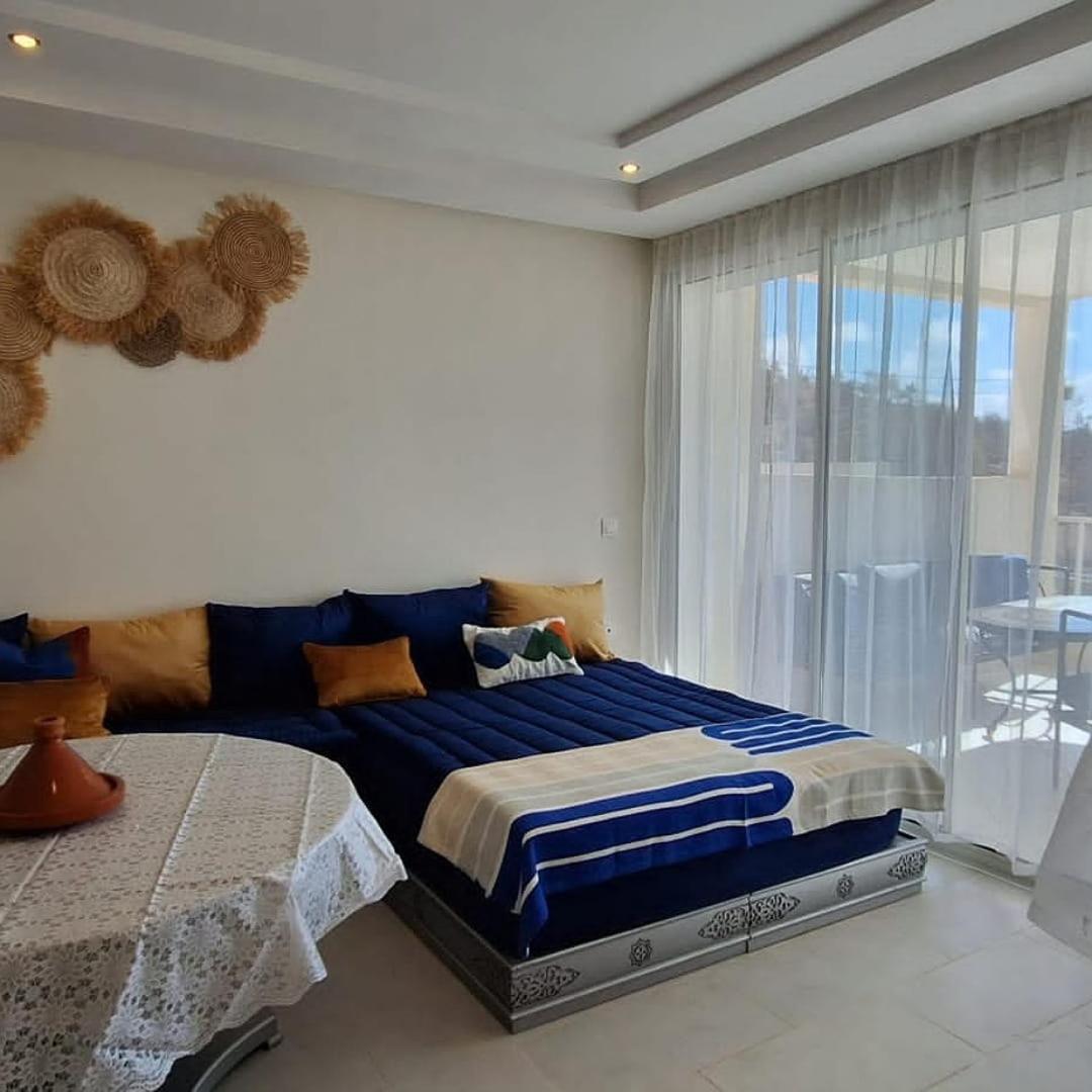 Ferienwohnung Taghazout Ocean With Pool , Fitness And Ocean View Exterior foto
