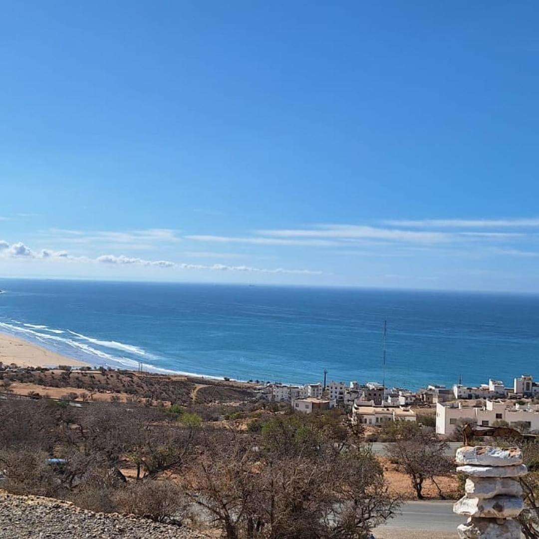 Ferienwohnung Taghazout Ocean With Pool , Fitness And Ocean View Exterior foto