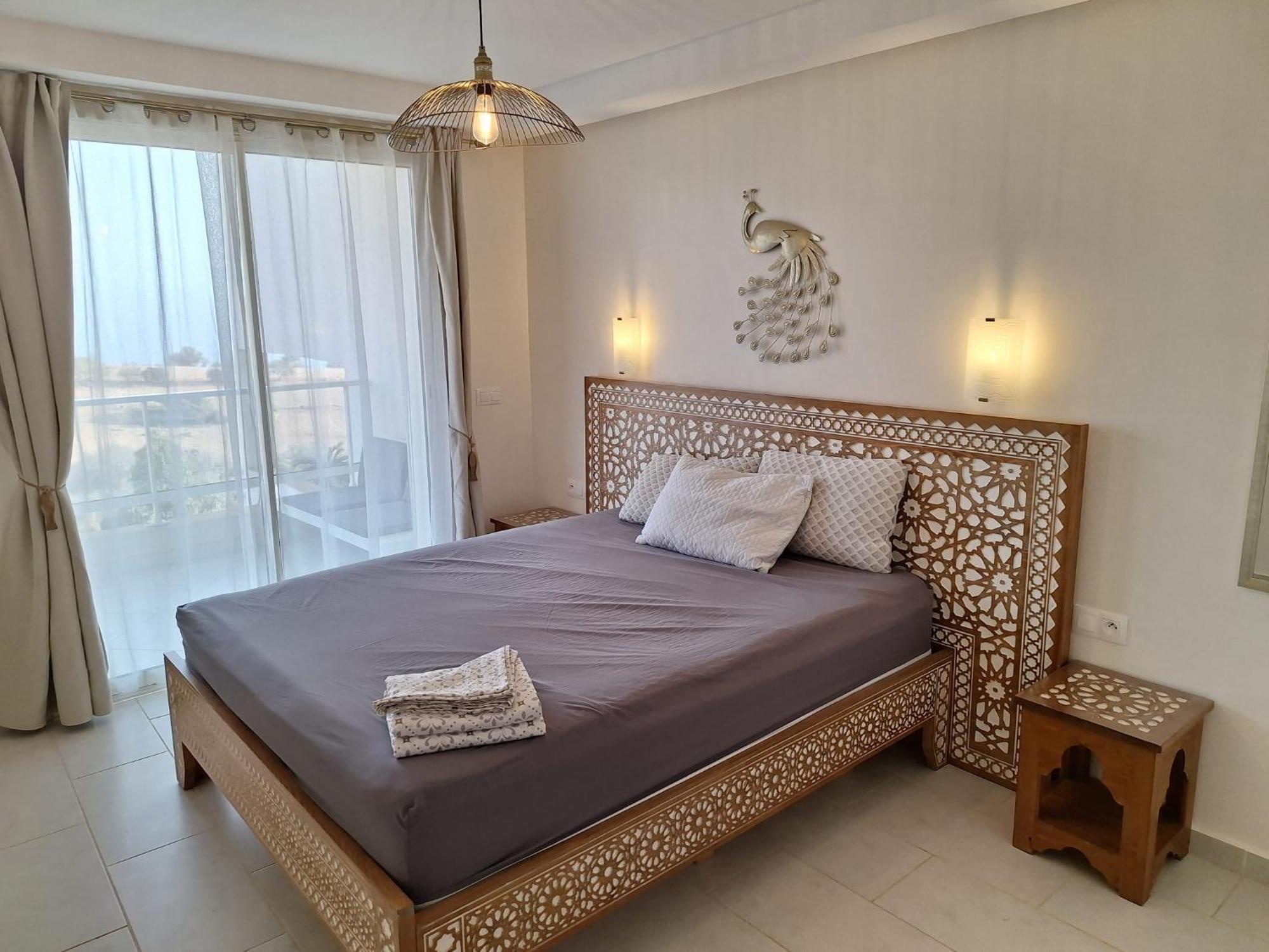 Ferienwohnung Taghazout Ocean With Pool , Fitness And Ocean View Exterior foto