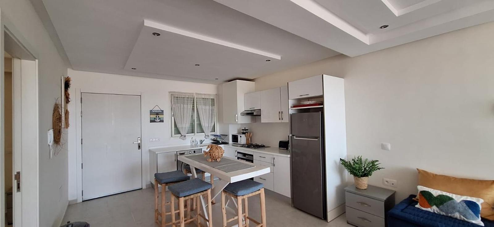 Ferienwohnung Taghazout Ocean With Pool , Fitness And Ocean View Exterior foto