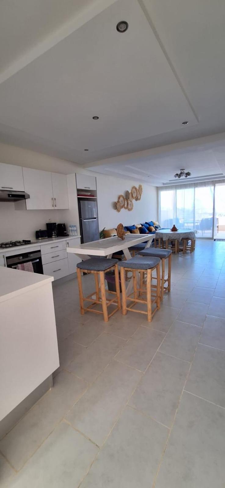 Ferienwohnung Taghazout Ocean With Pool , Fitness And Ocean View Exterior foto