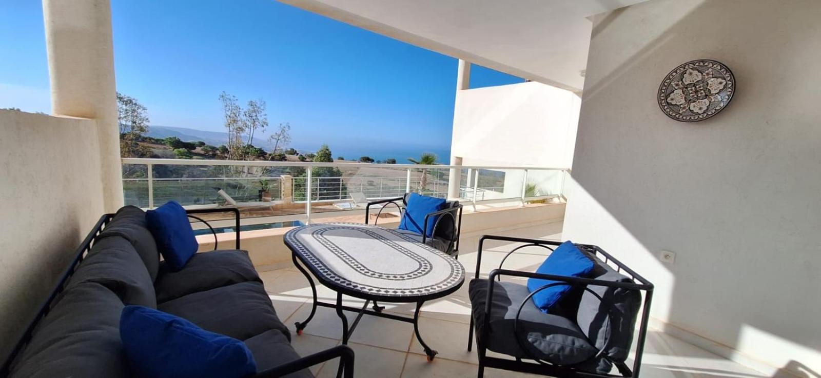 Ferienwohnung Taghazout Ocean With Pool , Fitness And Ocean View Exterior foto