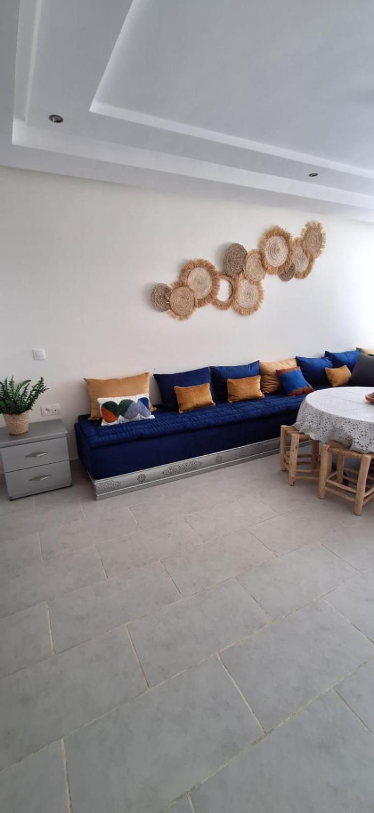 Ferienwohnung Taghazout Ocean With Pool , Fitness And Ocean View Exterior foto