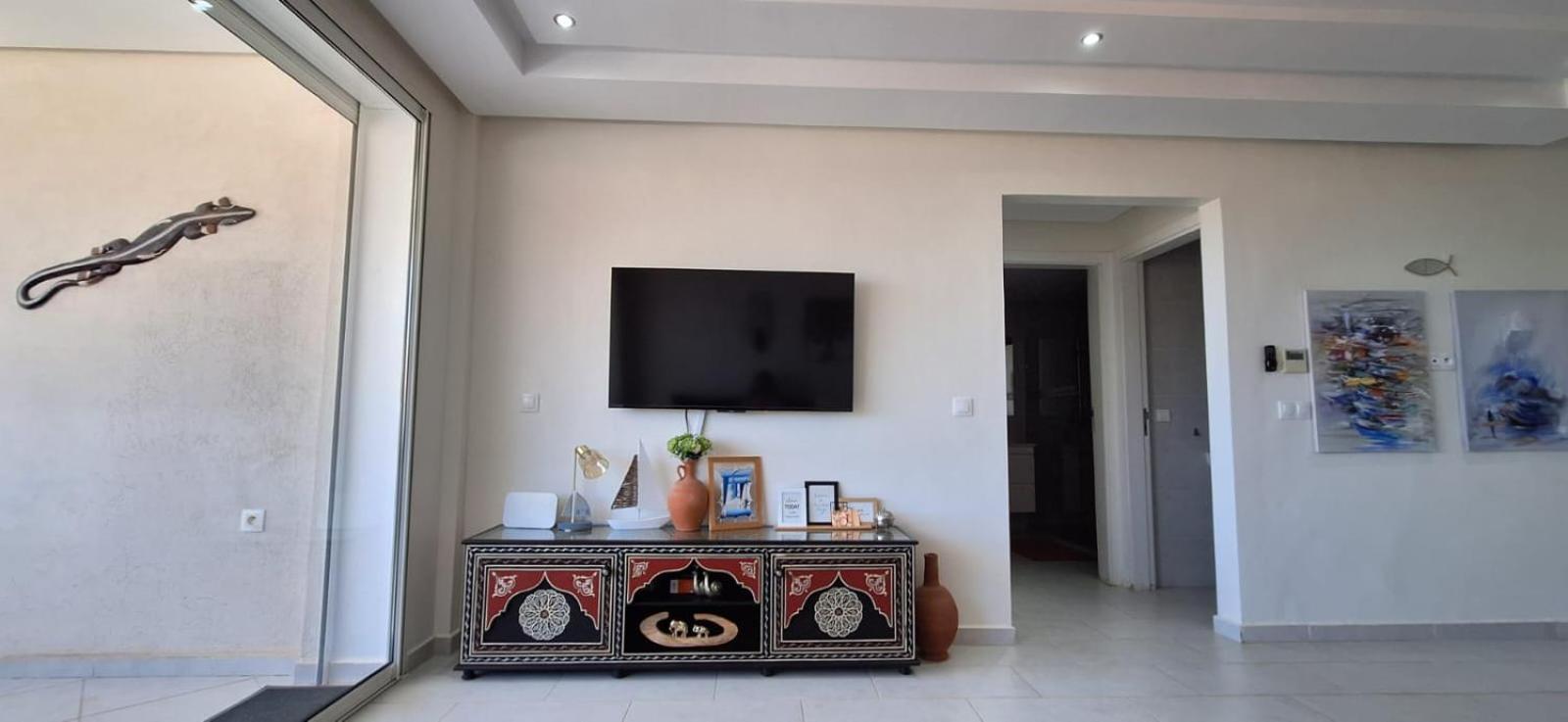 Ferienwohnung Taghazout Ocean With Pool , Fitness And Ocean View Exterior foto