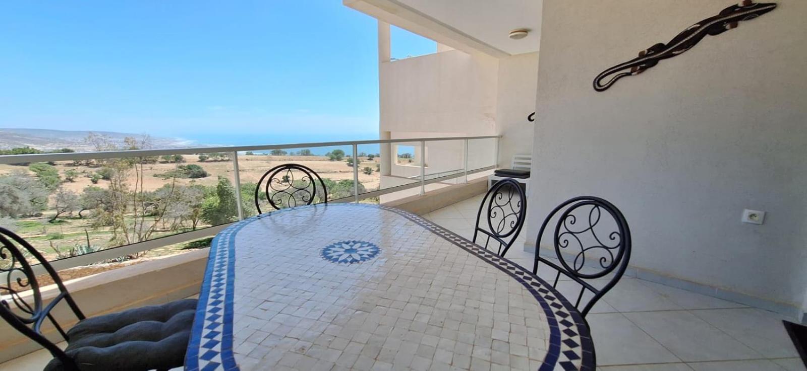 Ferienwohnung Taghazout Ocean With Pool , Fitness And Ocean View Exterior foto