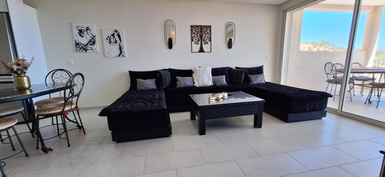 Ferienwohnung Taghazout Ocean With Pool , Fitness And Ocean View Exterior foto