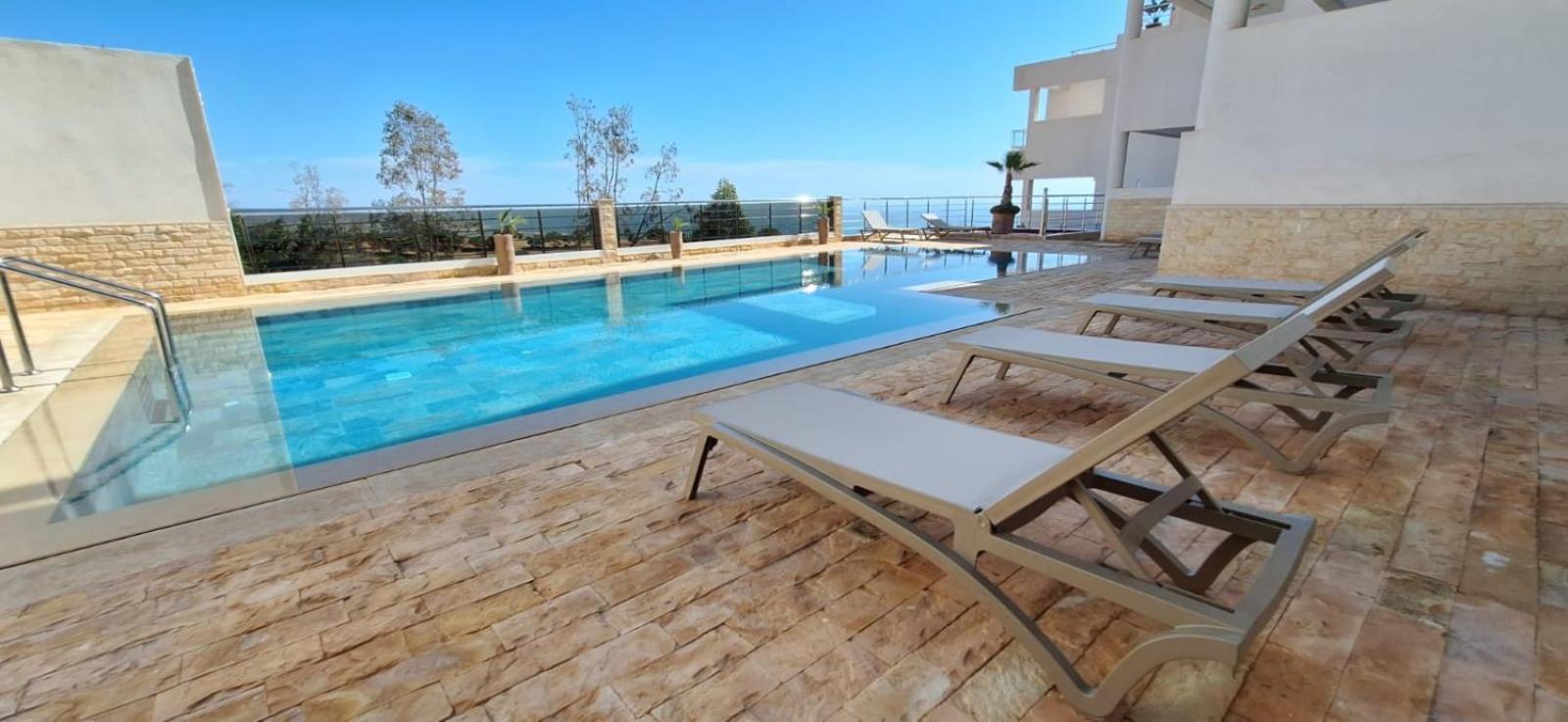 Ferienwohnung Taghazout Ocean With Pool , Fitness And Ocean View Exterior foto